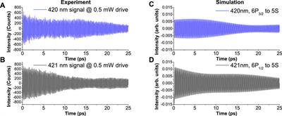 Multiple pathway quantum beat spectroscopy